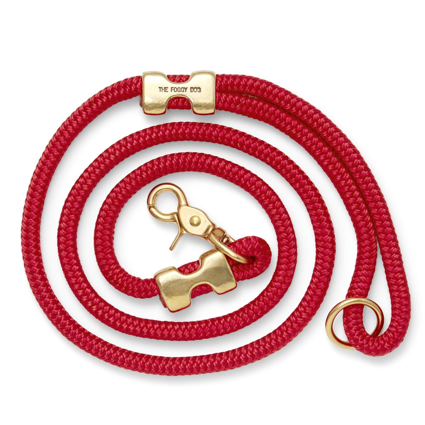 Ruby Valentine's Day Marine Rope Dog Leash