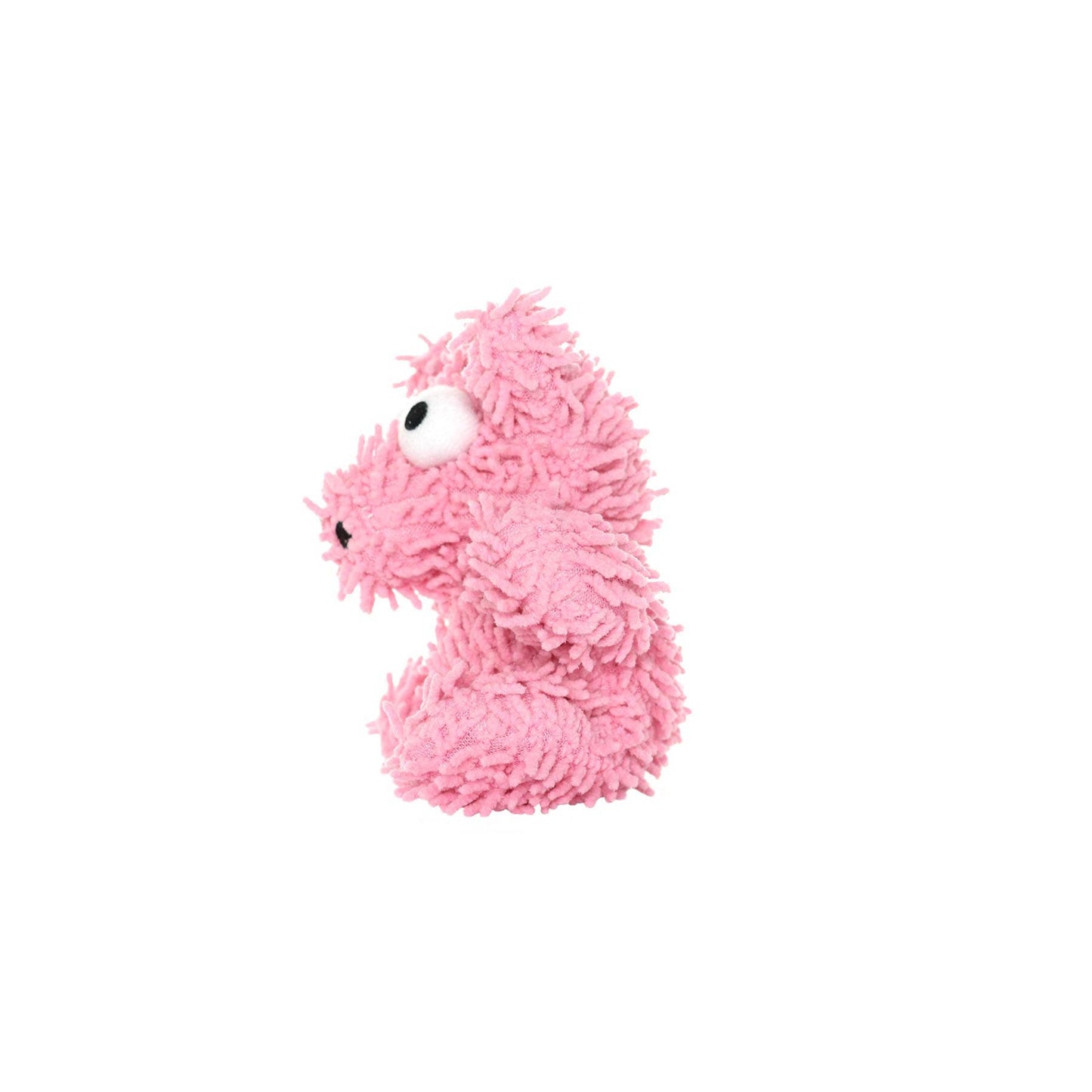 Mighty Jr Microfiber Ball Pig, Durable, Squeaky Dog Toy