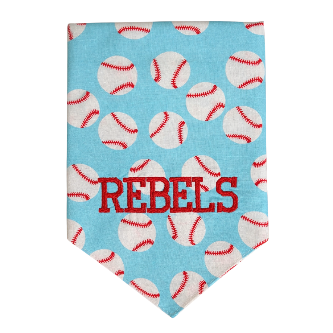 The Ballpark Rebel Bandana