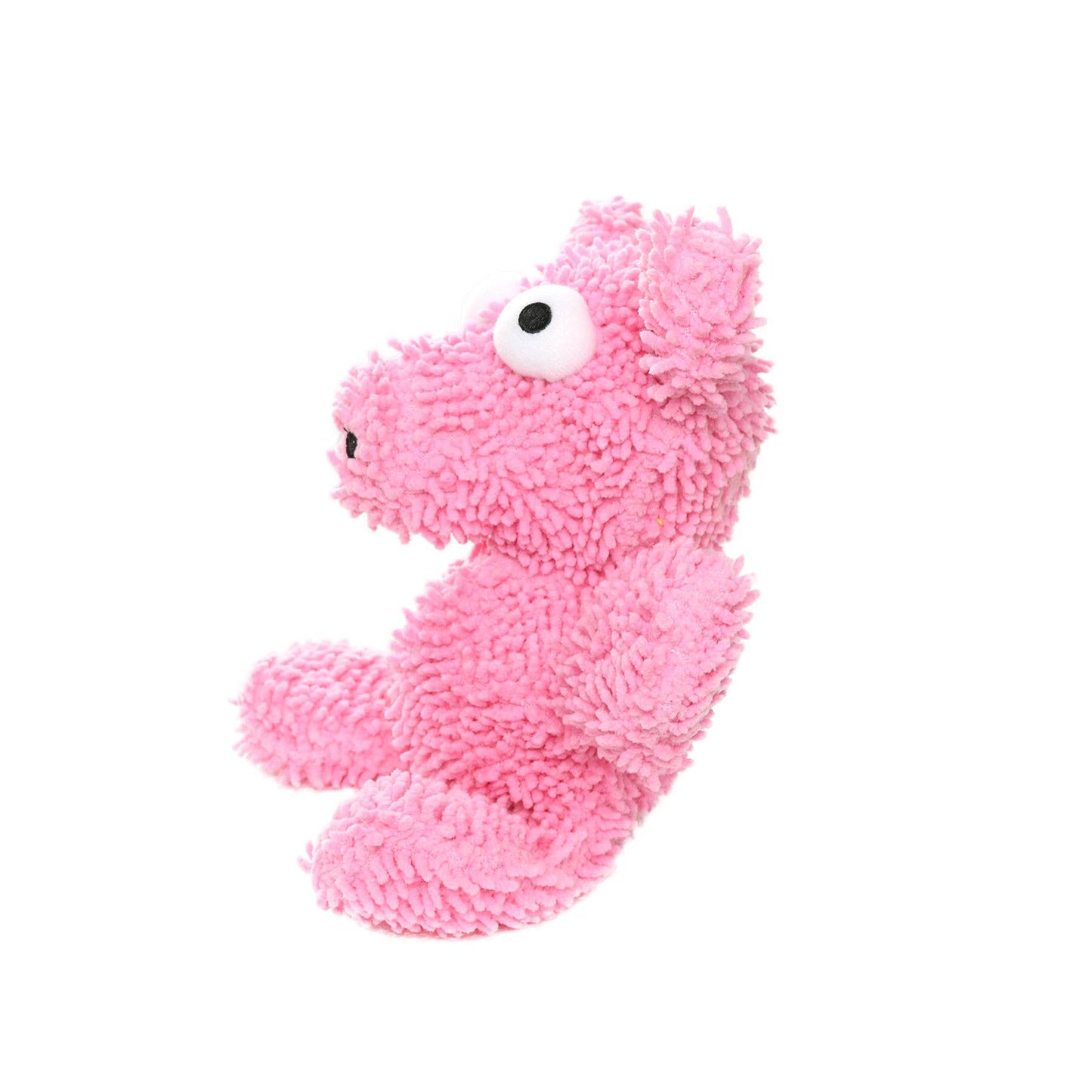 Mighty Microfiber Ball Med Pig, Durable, Squeaky Dog Toy