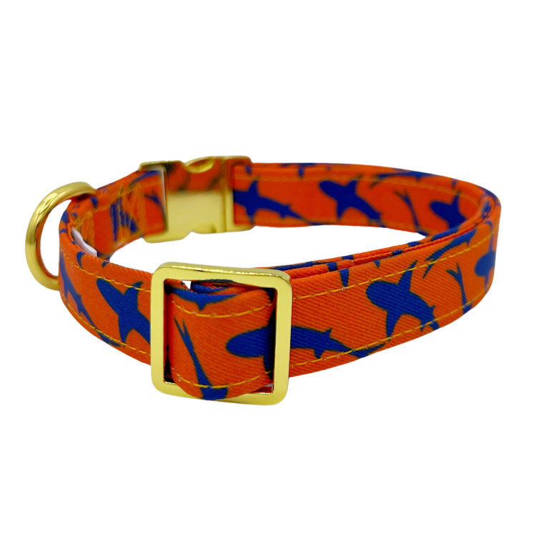 Sharks - Dog Collar