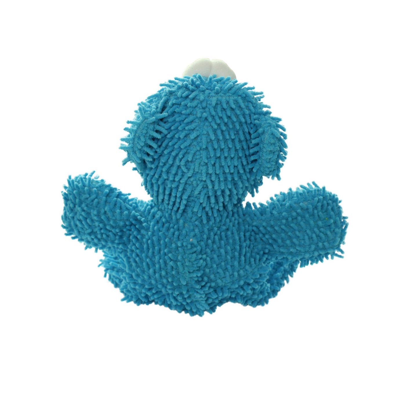 Mighty Microfiber Ball Med Monster, Durable, Squeaky Dog Toy