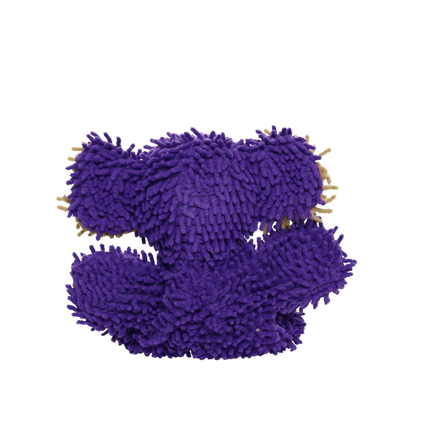 Mighty Jr Microfiber Ball Elephant, Durable, Squeaky Dog Toy