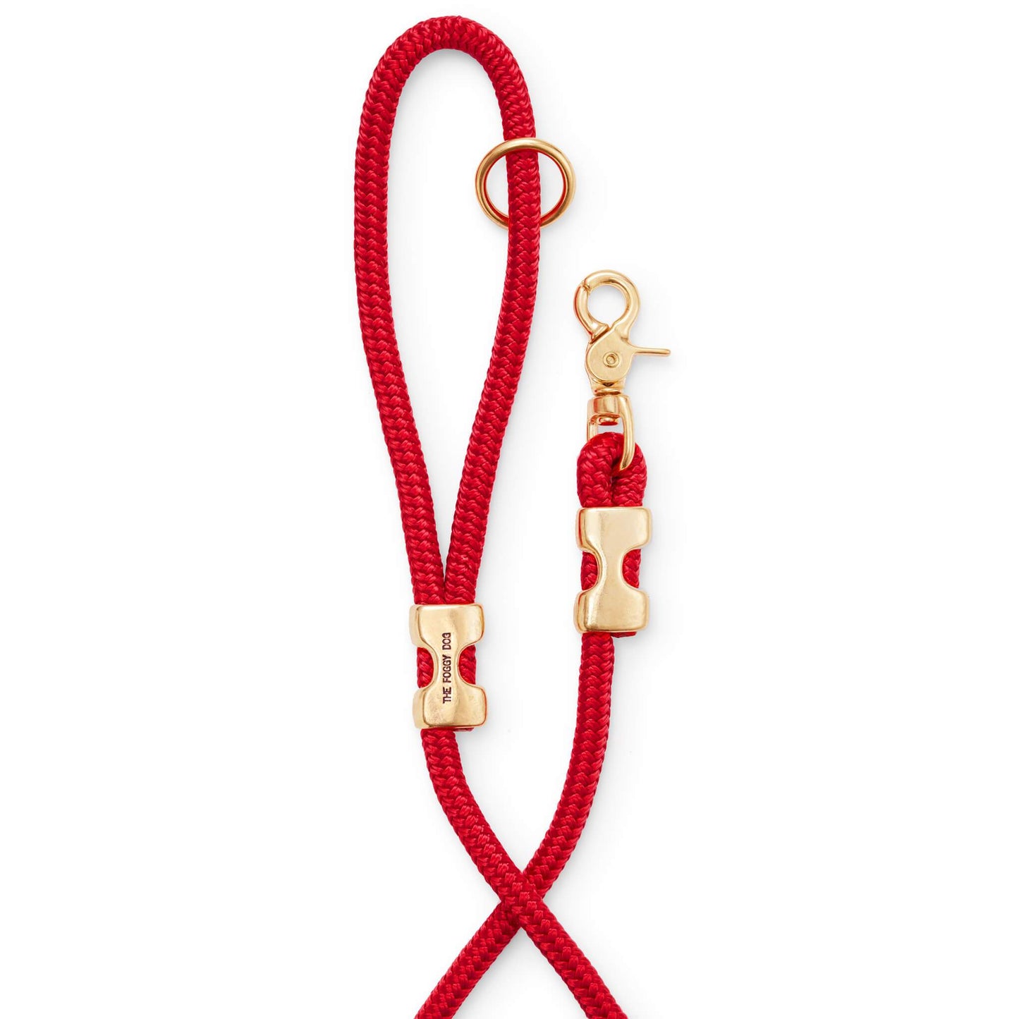 Ruby Valentine's Day Marine Rope Dog Leash