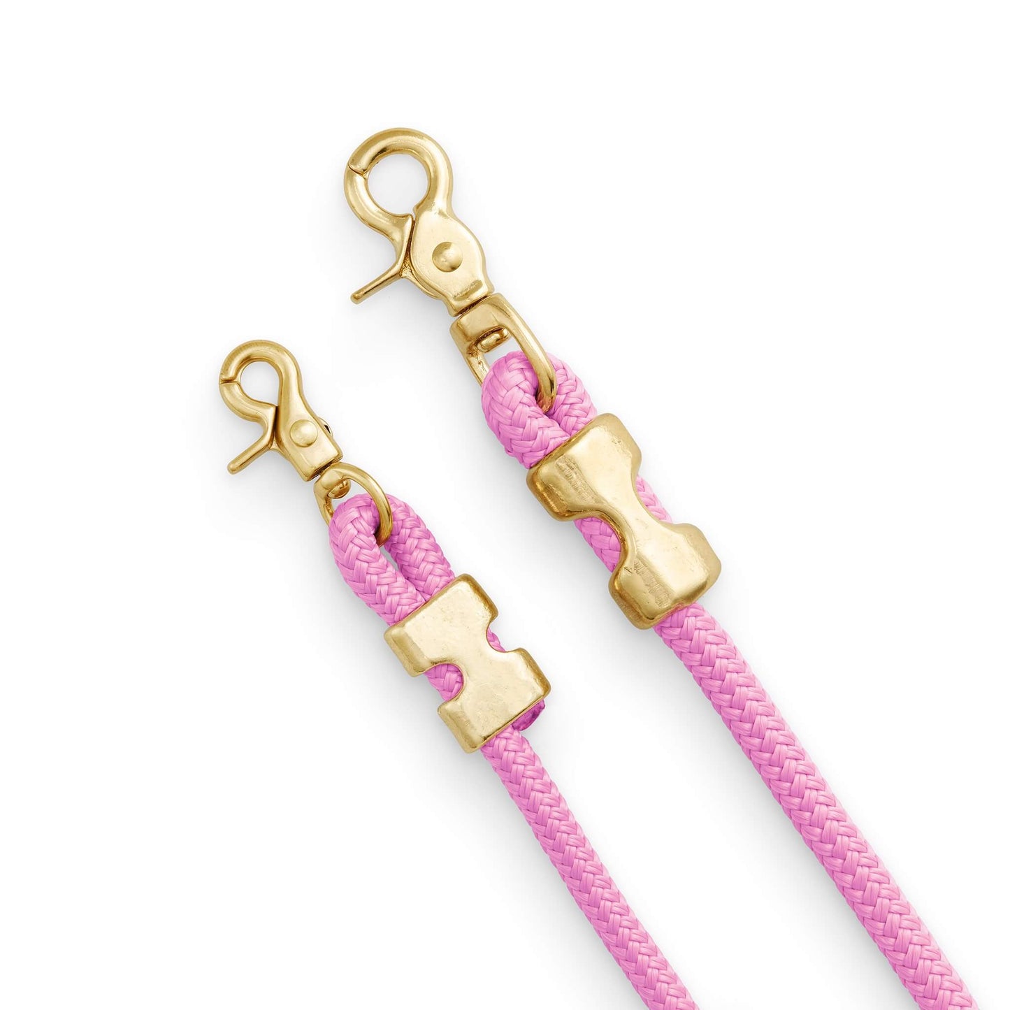 Orchid Valentine's Day Marine Rope Dog Leash
