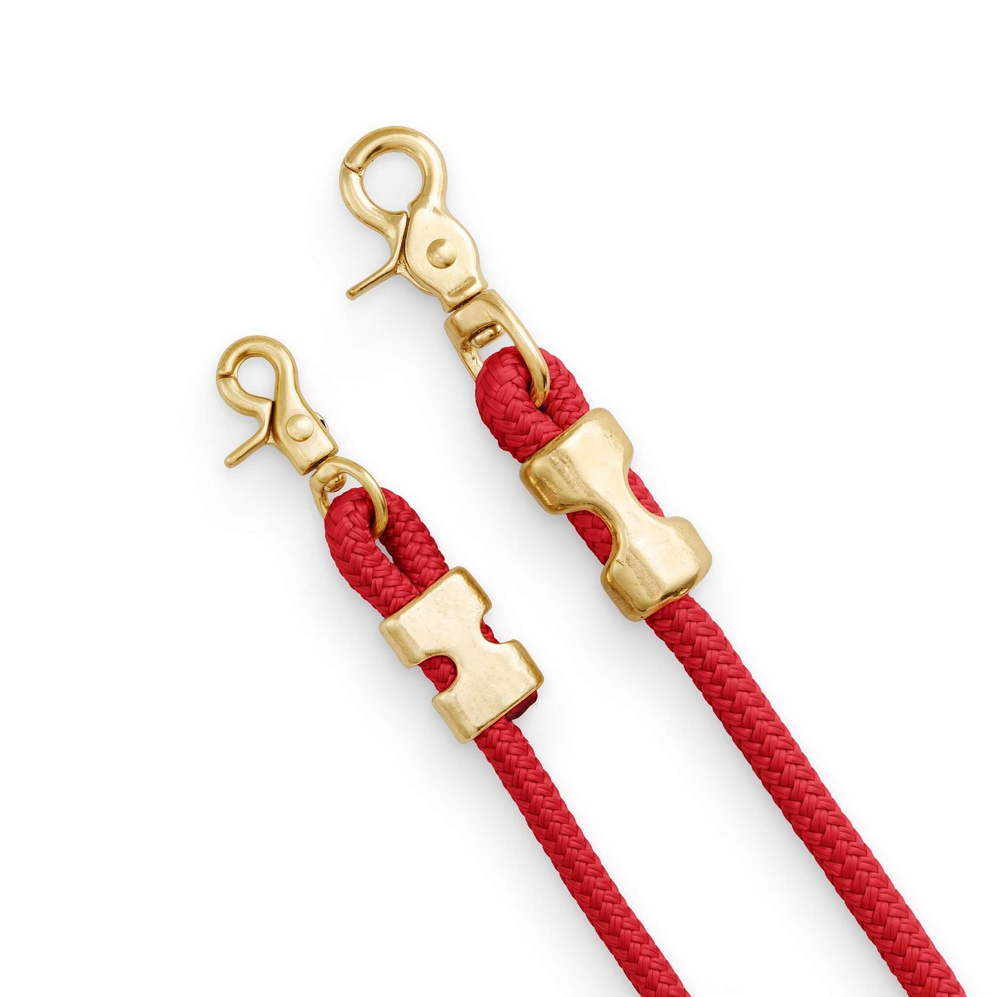 Ruby Valentine's Day Marine Rope Dog Leash