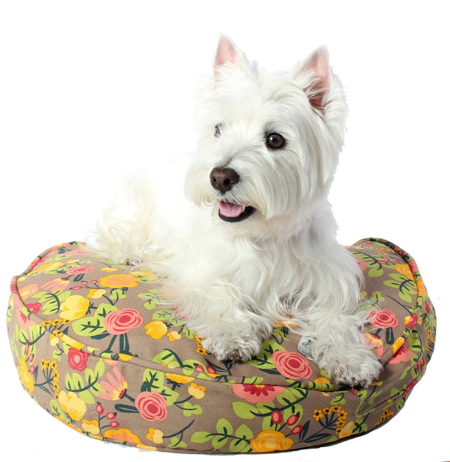 Time after Time Round Dog Duvet