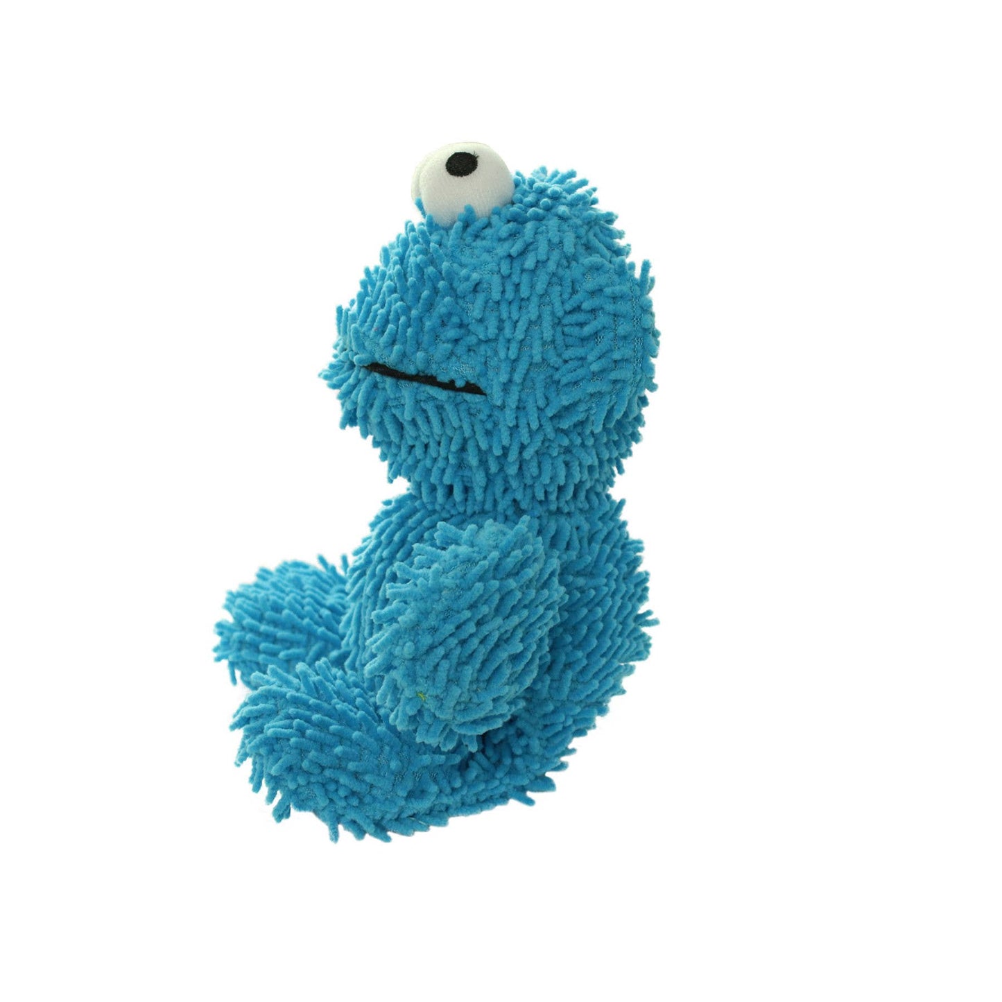 Mighty Microfiber Ball Med Monster, Durable, Squeaky Dog Toy