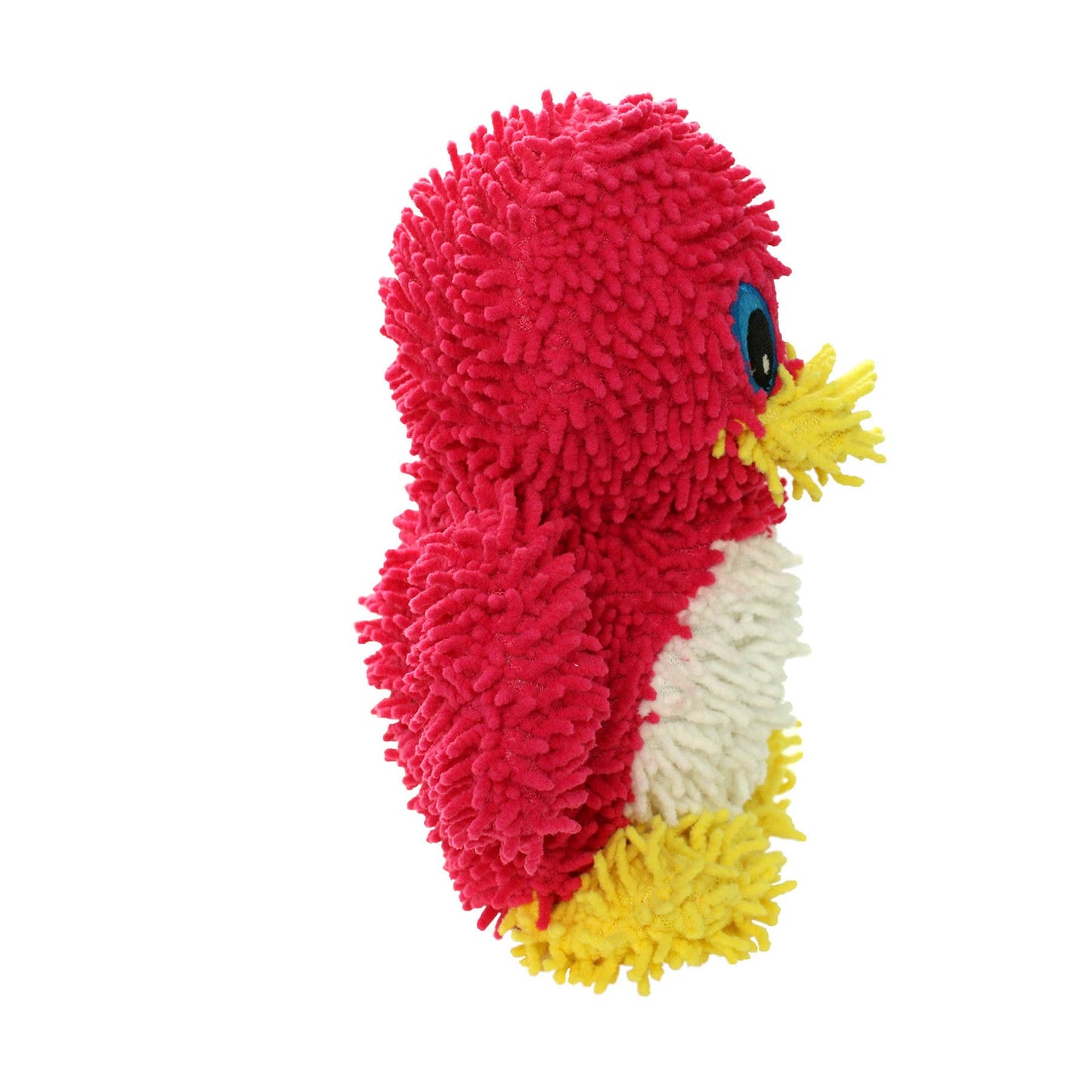 Mighty Microfiber Ball Med Penguin, Durable, Squeaky Dog Toy