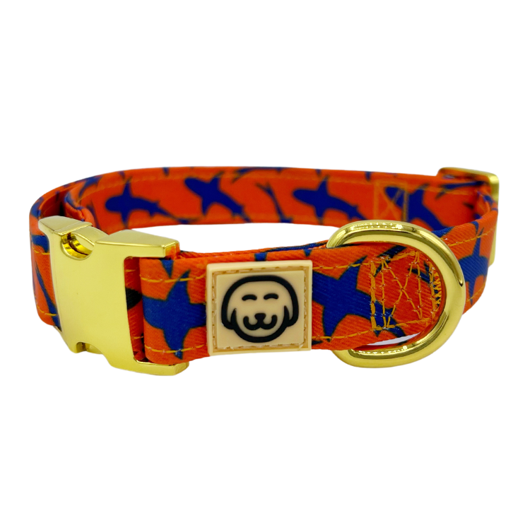 Sharks - Dog Collar