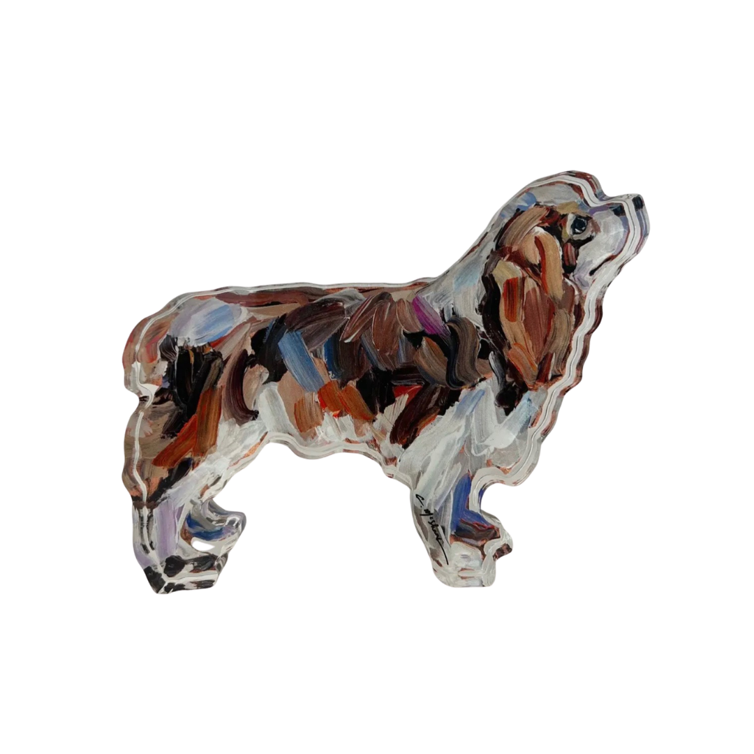 Dog Acrylic Art Small | Chelsea McShane