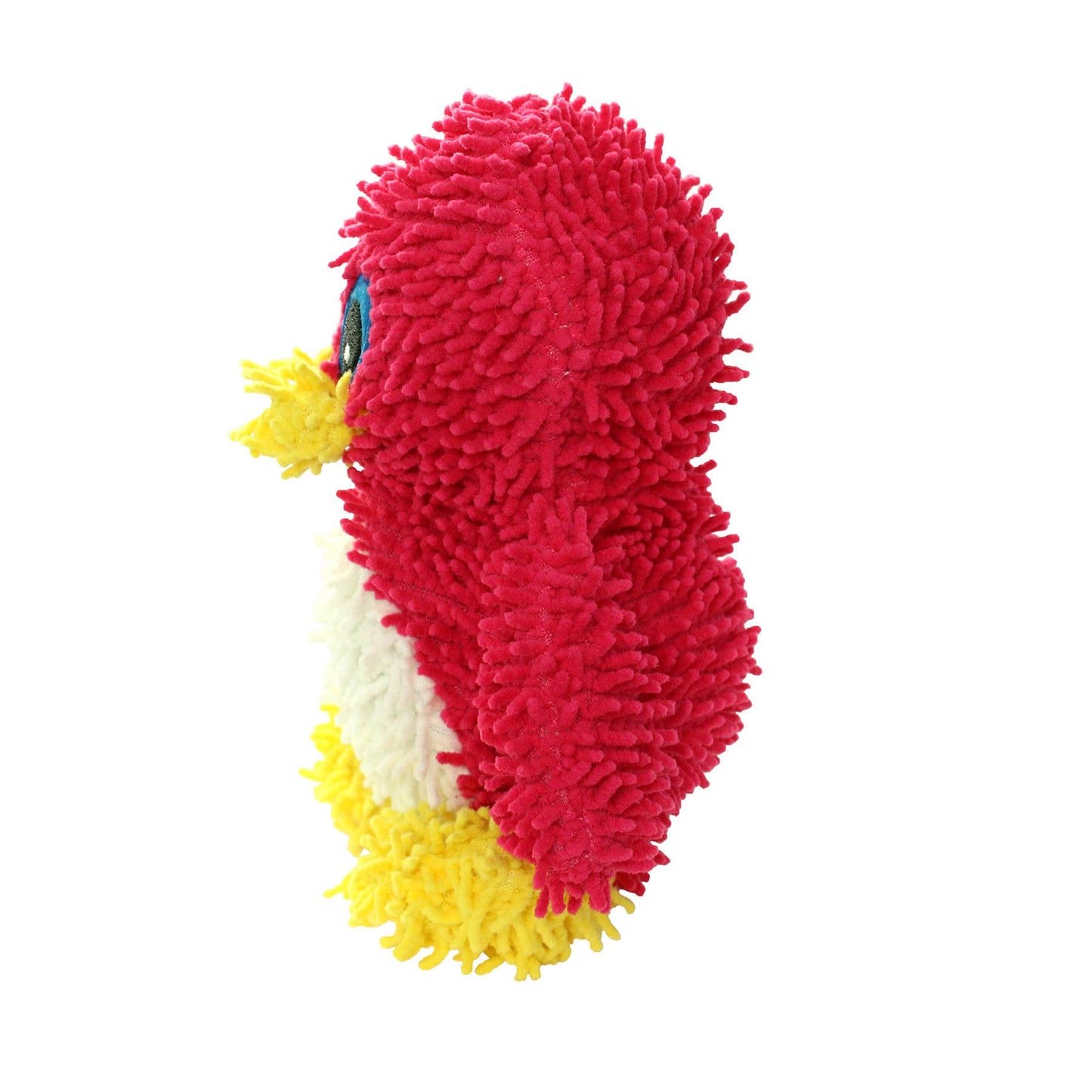 Mighty Microfiber Ball Med Penguin, Durable, Squeaky Dog Toy
