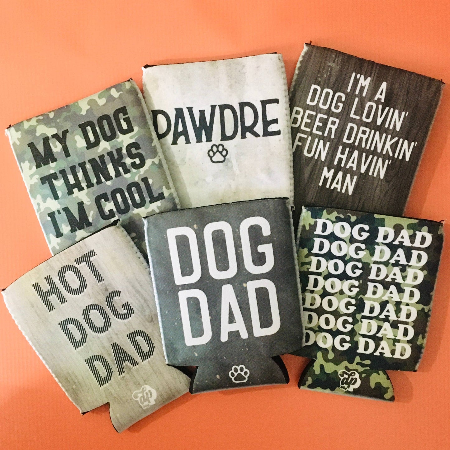 Hot Dog Dad Can Insulator
