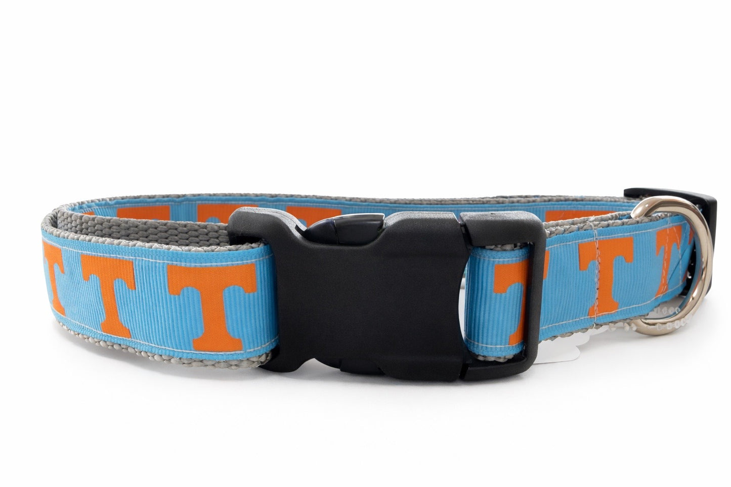 Power T Dog Collar – Blue & Orange