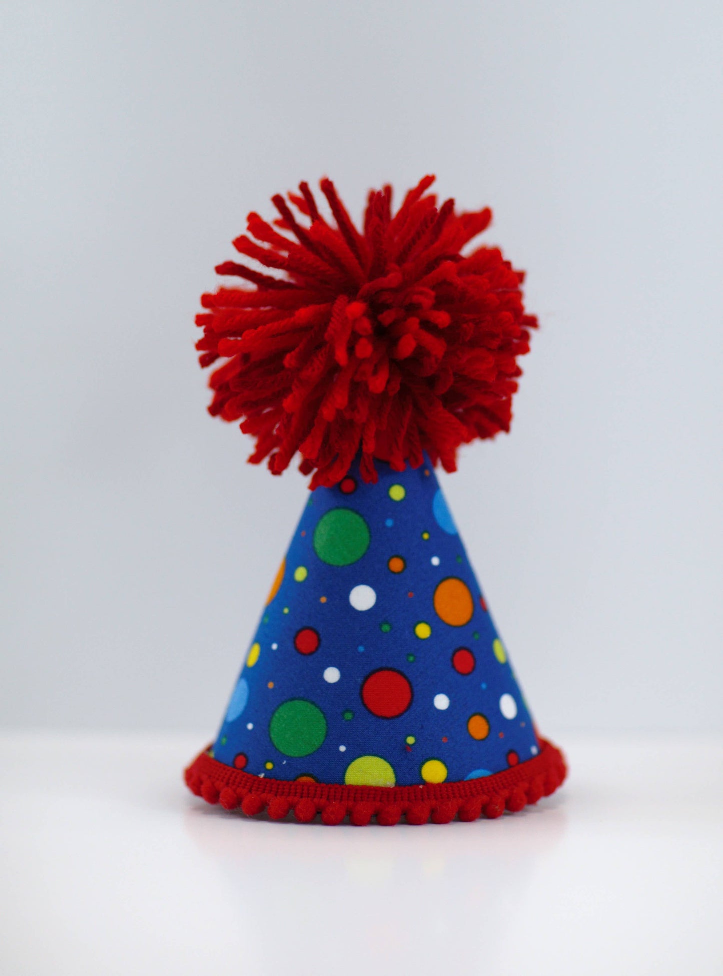Blue Dots Party Hat
