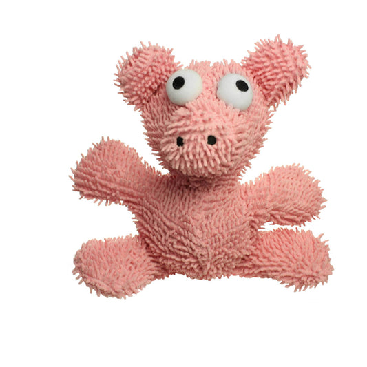 Mighty Microfiber Ball Pig, Durable, Squeaky Dog Toy