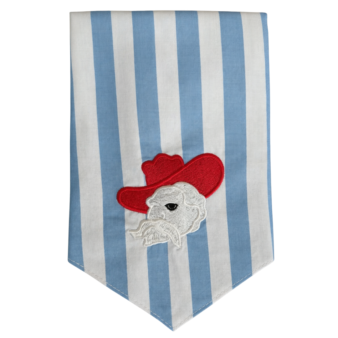 Hotty Toddy Stripe Bandana