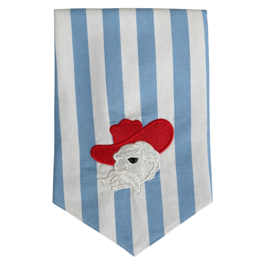 Hotty Toddy Stripe Bandana
