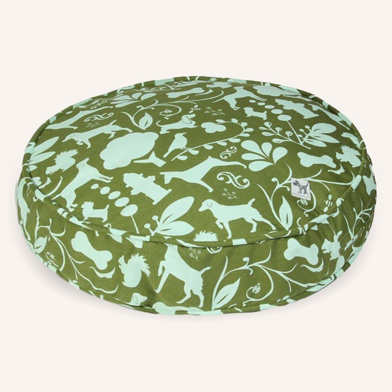 Amarillo by Morning Round Dog Duvet
