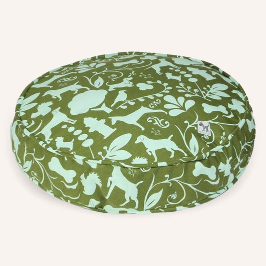 Amarillo by Morning Round Dog Duvet