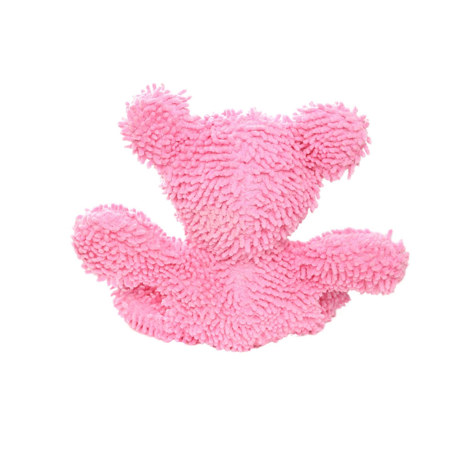 Mighty Microfiber Ball Med Pig, Durable, Squeaky Dog Toy