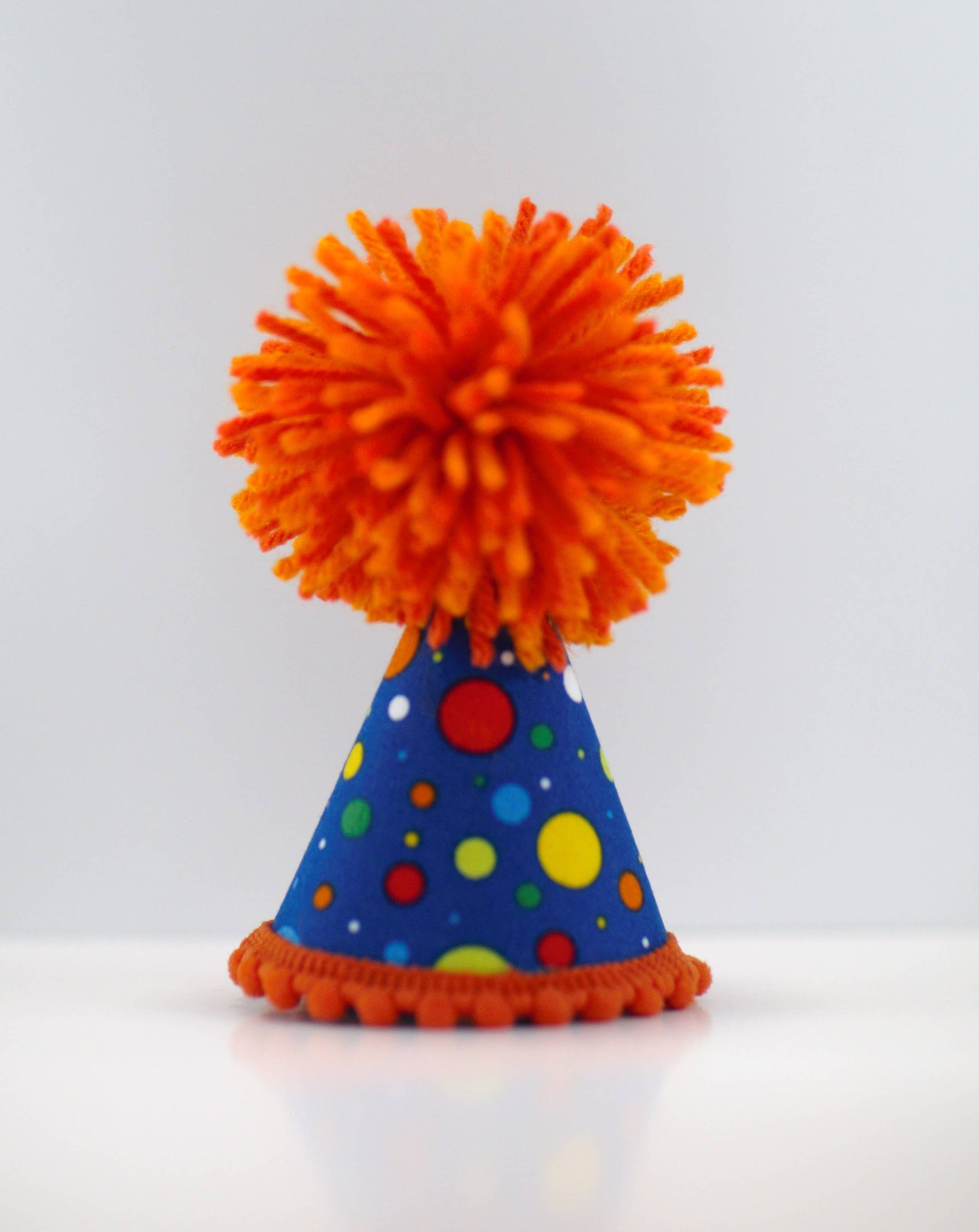 Blue Dots Party Hat