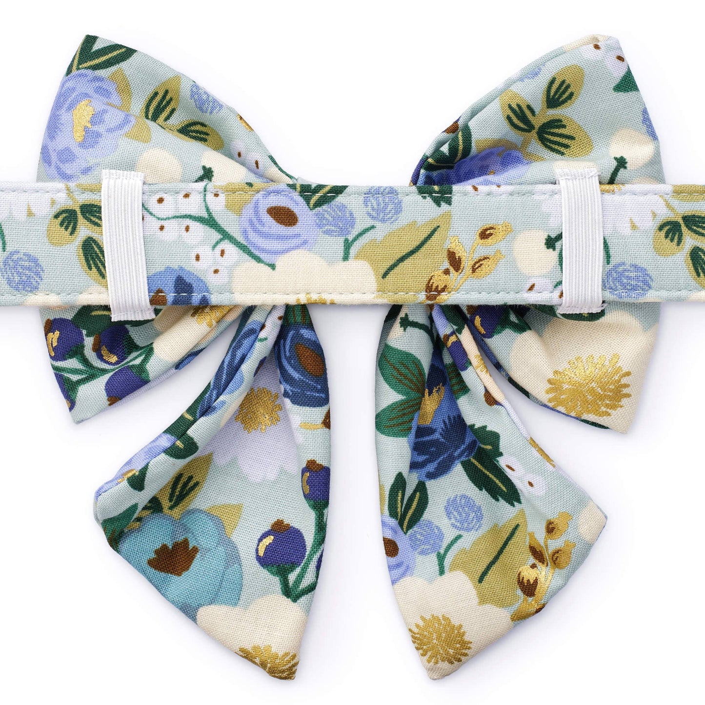 Rifle Paper Co. x TFD Vintage Blossom Spring Lady Dog Bow