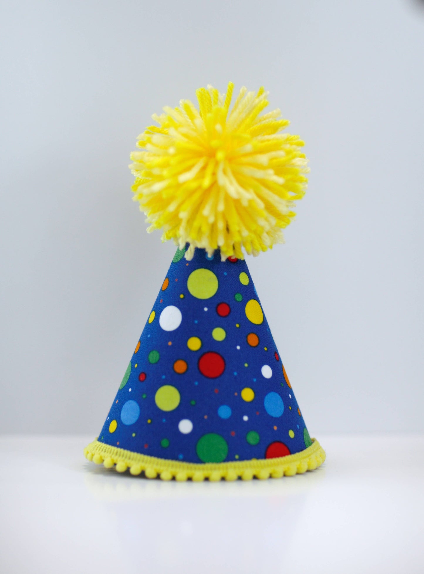 Blue Dots Party Hat