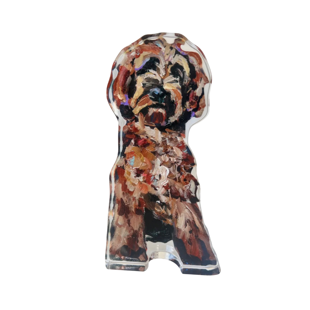 Dog Acrylic Art Small | Chelsea McShane