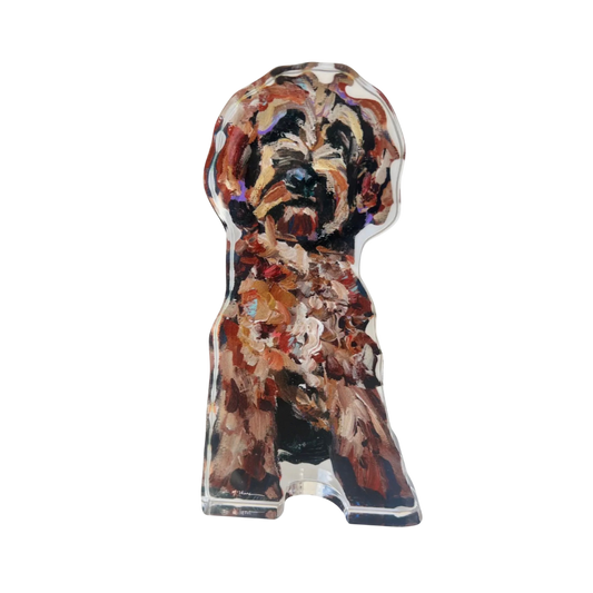 Dog Acrylic Art Small | Chelsea McShane