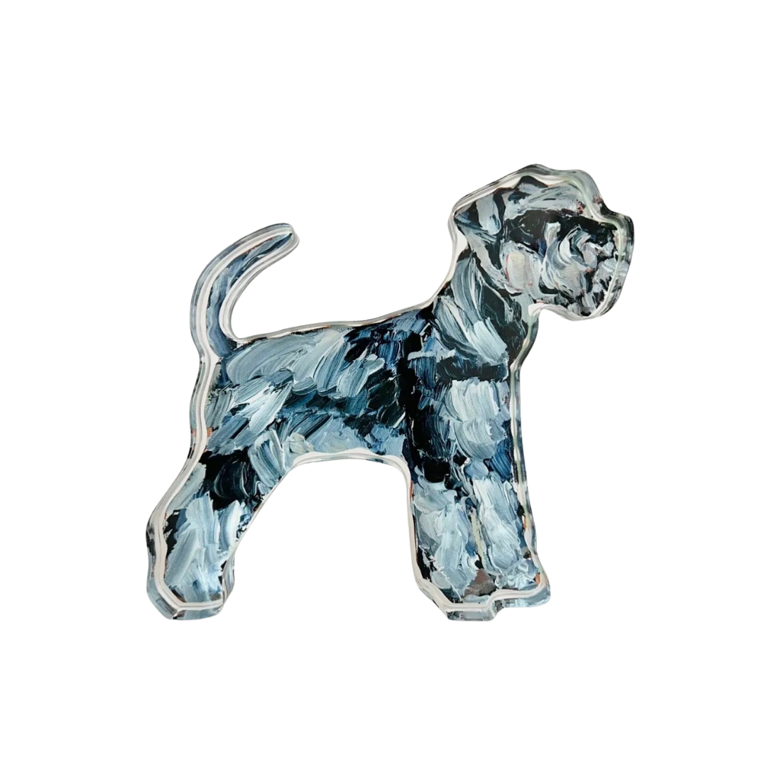 Dog Acrylic Art Large | Chelsea McShane