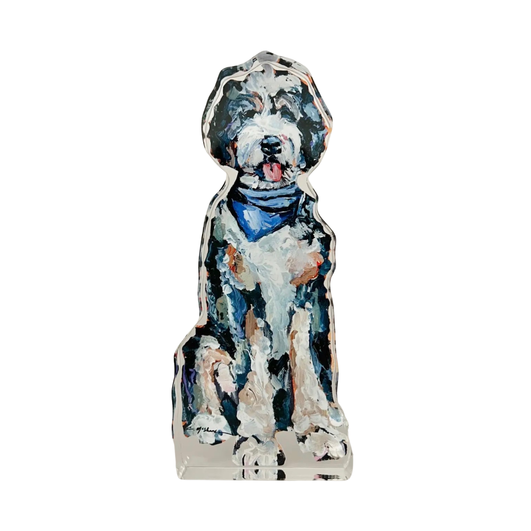 Dog Acrylic Art Small | Chelsea McShane