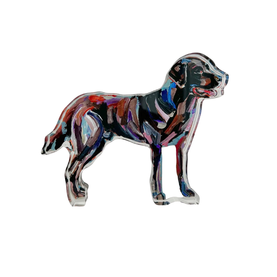 Dog Acrylic Art Small | Chelsea McShane