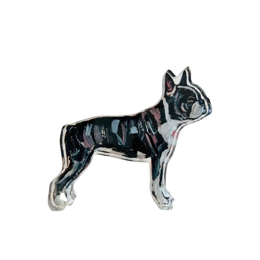 Dog Acrylic Art Small | Chelsea McShane