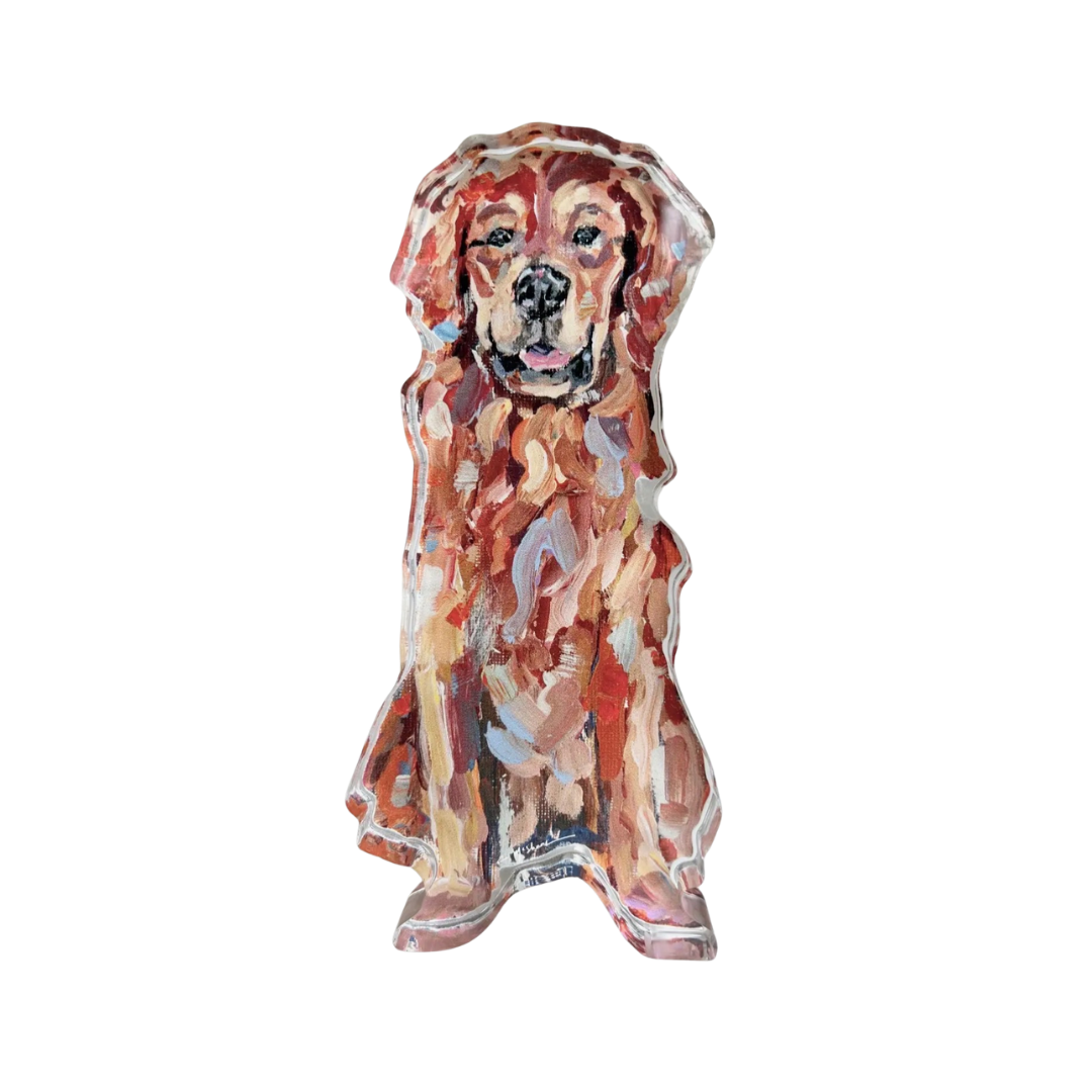 Dog Acrylic Art Small | Chelsea McShane
