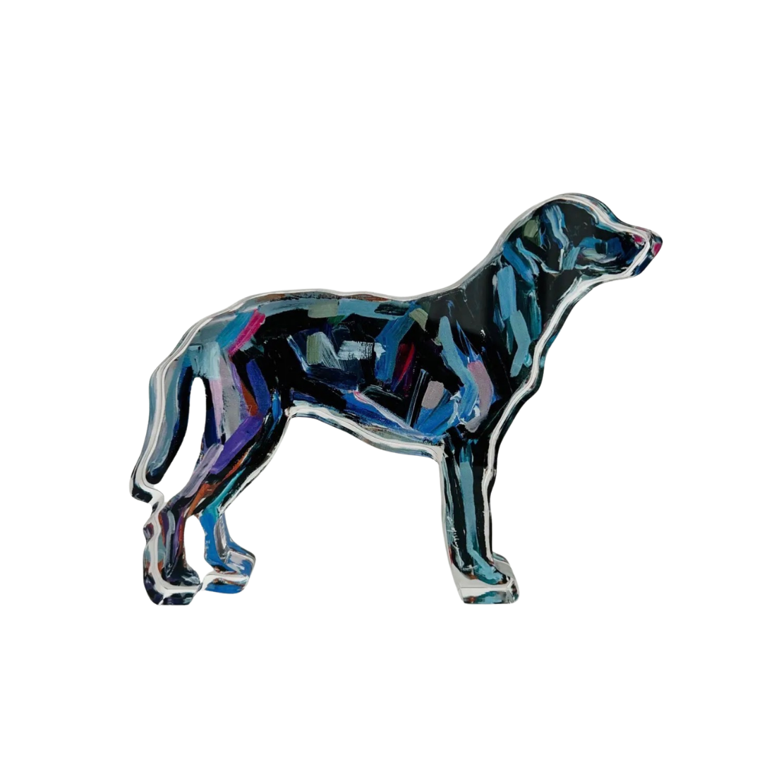 Dog Acrylic Art Small | Chelsea McShane