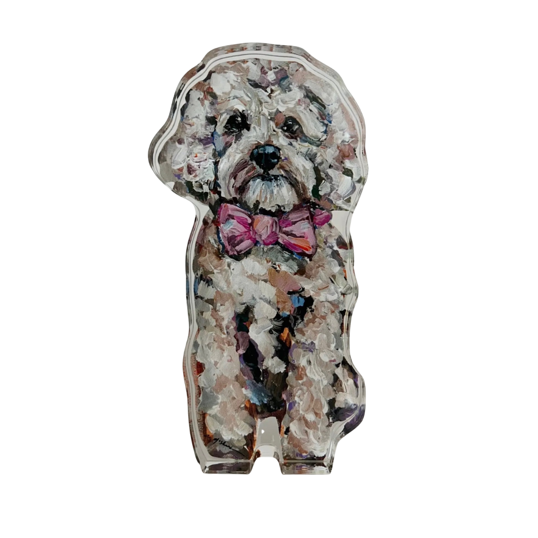 Dog Acrylic Art Large | Chelsea McShane