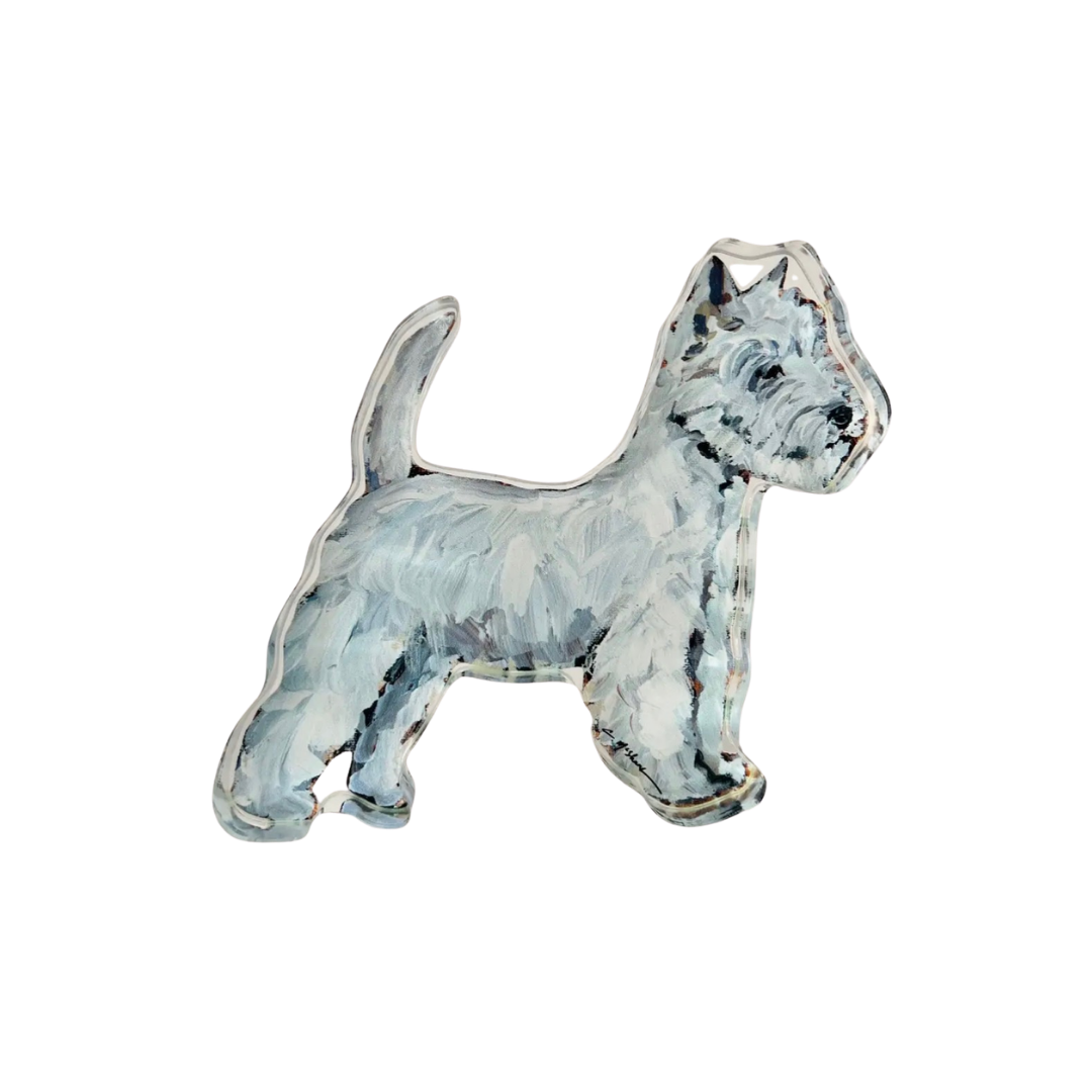 Dog Acrylic Art Small | Chelsea McShane