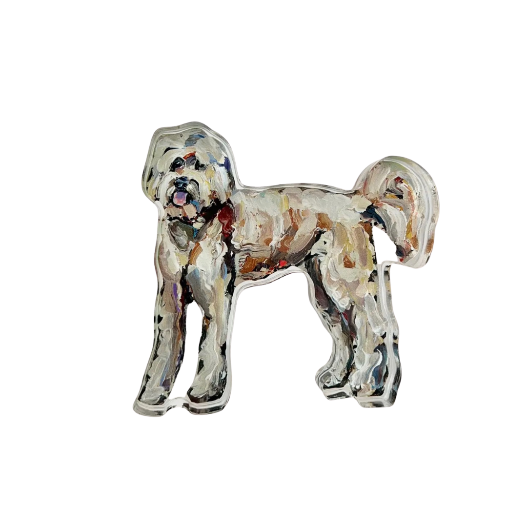 Dog Acrylic Art Large | Chelsea McShane