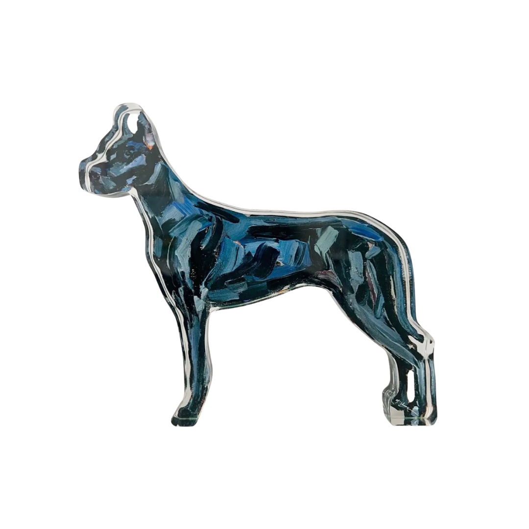 Dog Acrylic Art Large | Chelsea McShane