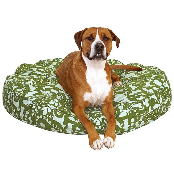 Amarillo by Morning Round Dog Duvet