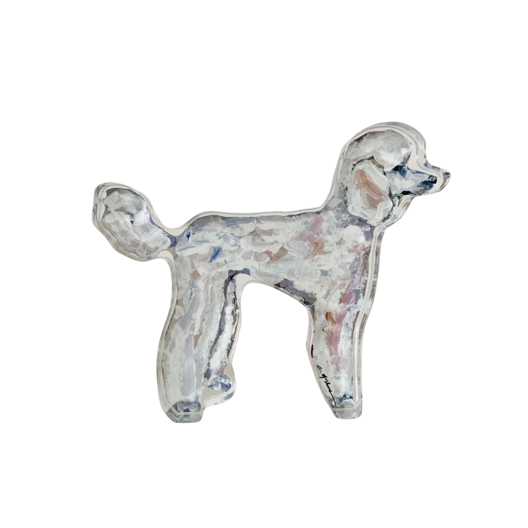 Dog Acrylic Art Large | Chelsea McShane
