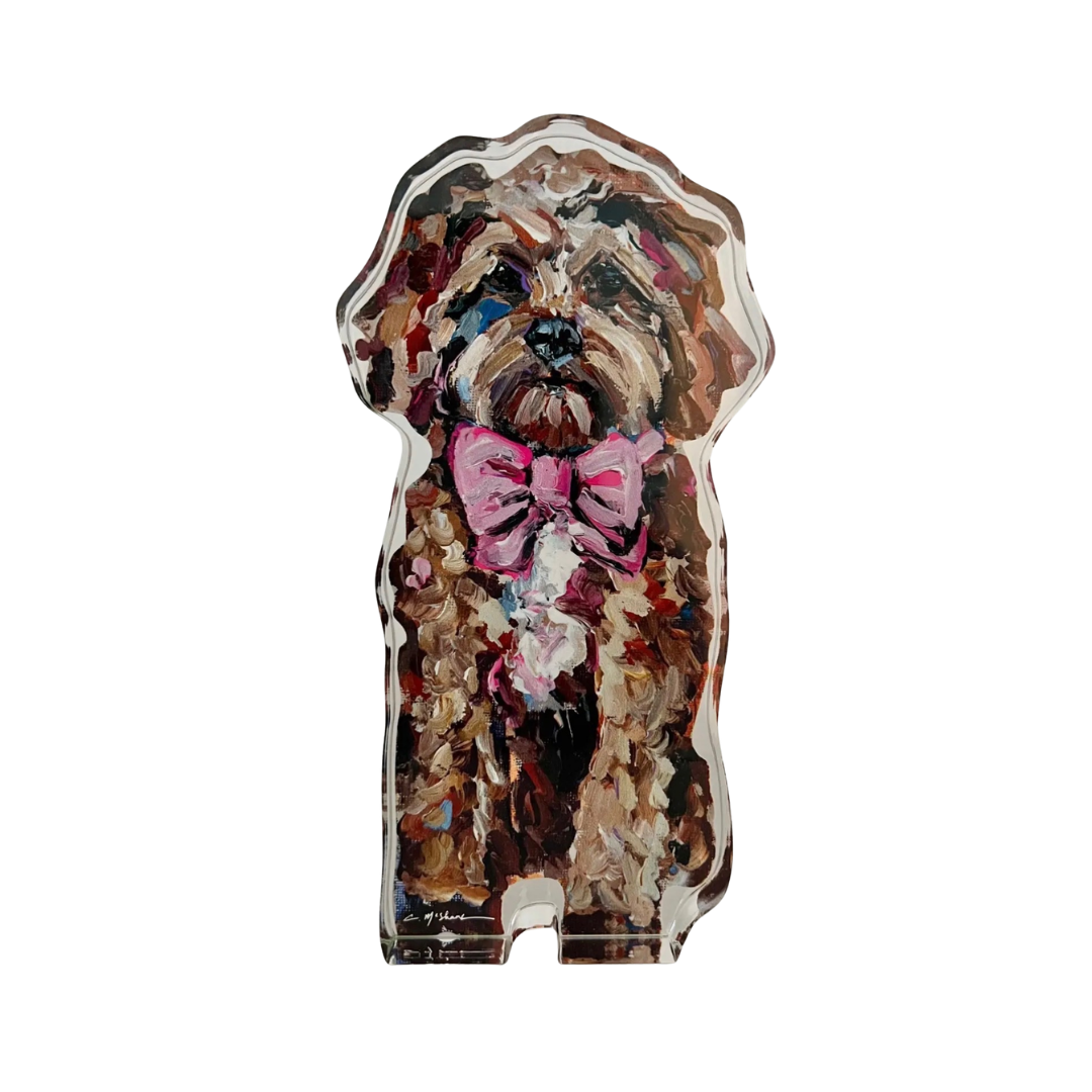 Dog Acrylic Art Large | Chelsea McShane