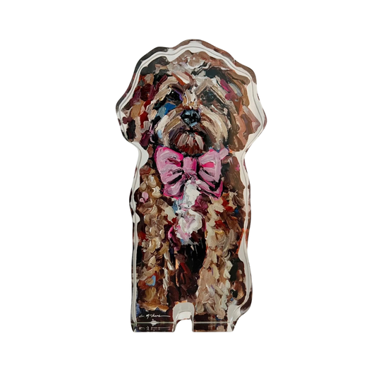 Dog Acrylic Art Large | Chelsea McShane