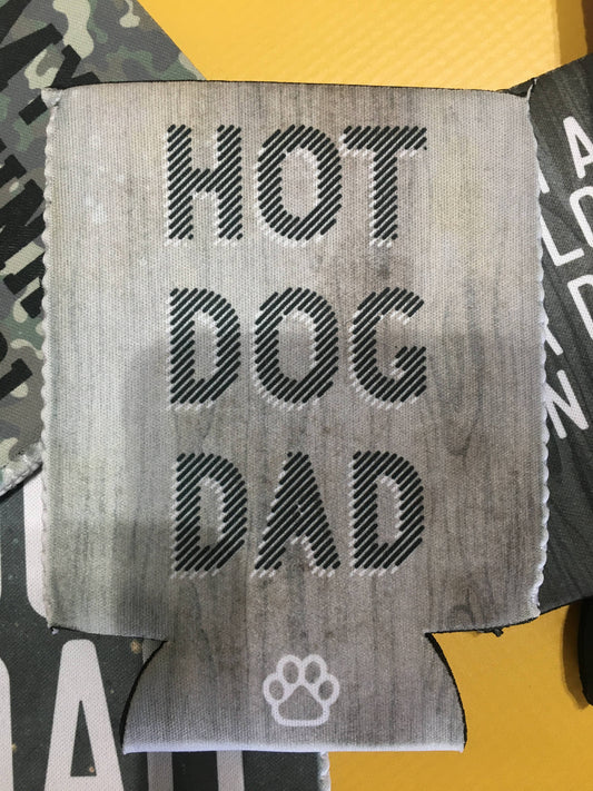 Hot Dog Dad Can Insulator
