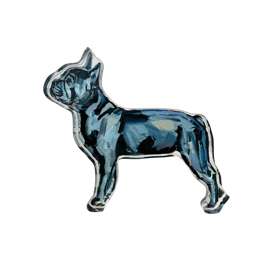 Dog Acrylic Art Large | Chelsea McShane