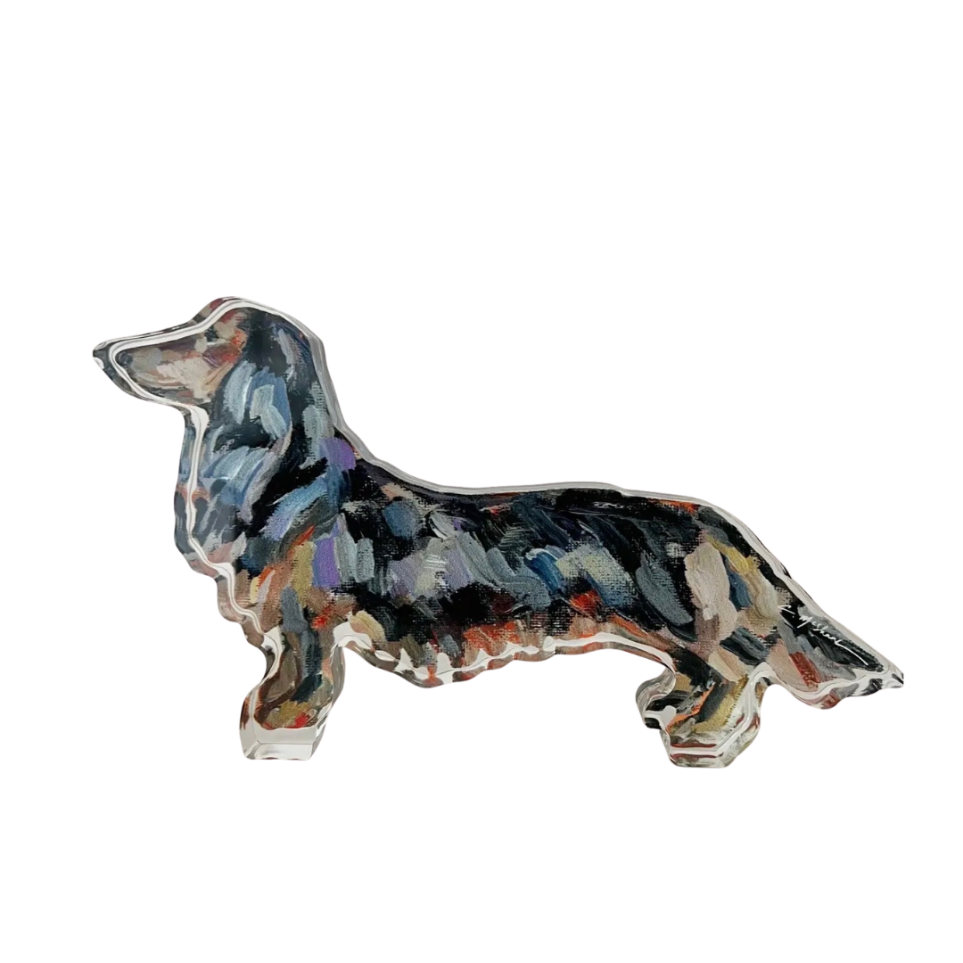 Dog Acrylic Art Large | Chelsea McShane