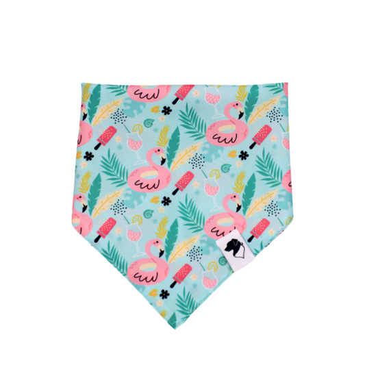 Summer Beach Dog Bandana