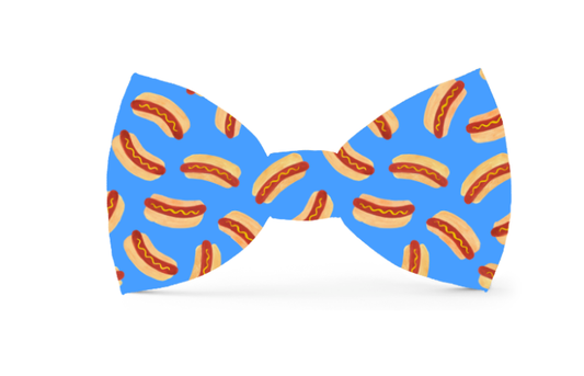 Hot Diggity Dog Summer Dog Bow Tie