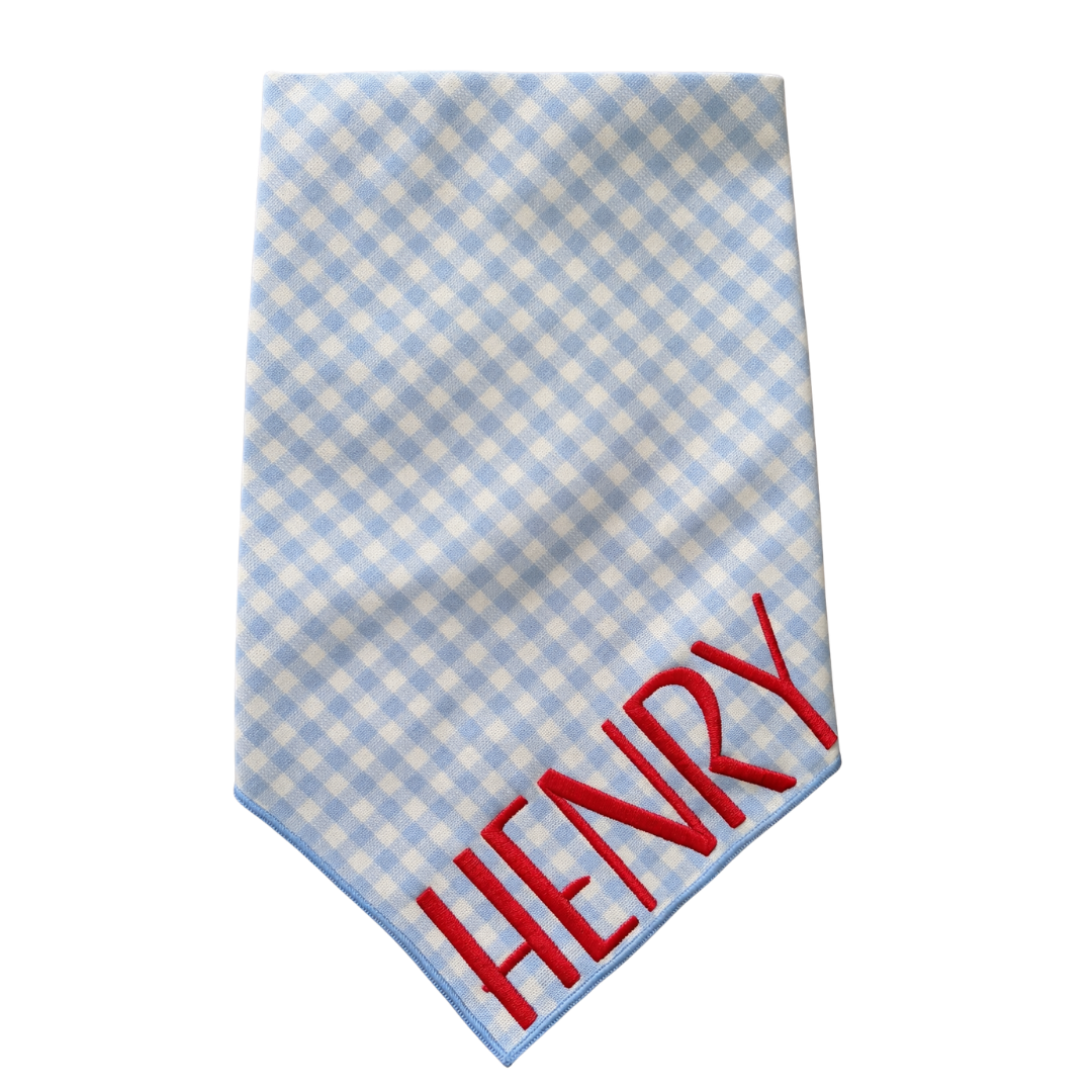 Custom Pet Name Ole Miss Bandana